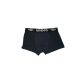 Férfi alsónadrág - pamut boxeralsó - XXL - tengerészkék fekete derékgumival - Umbro
