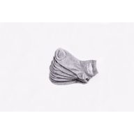   Unisex pamut zokni - rövid állású zokni - 3 pár - 35-40 - szürke - Umbro