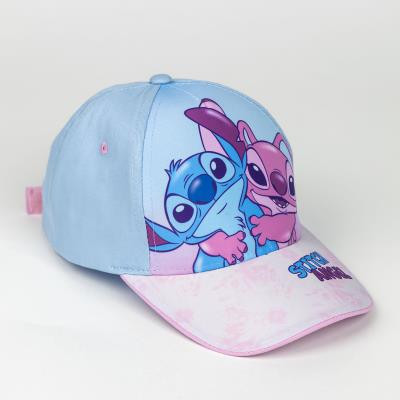 Disney Stitch baseball sapka - világoskék