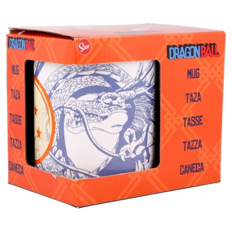 KERÁMIA BÖGRE 330 ML AJÁNDÉKDOBOZBAN DRAGON BALL