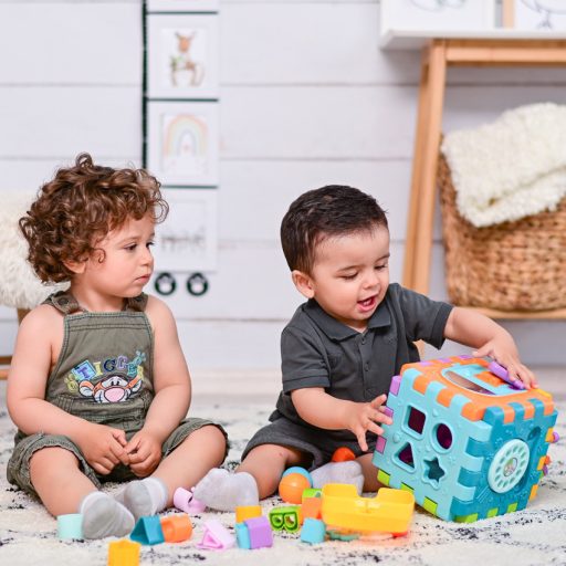 Lorelli Toys 6 Face formabedobó - BOMBA ÁR!