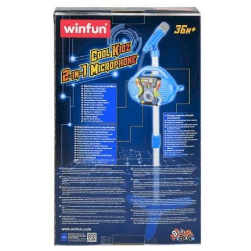 Smily Play karaoke mikrofon 2 az 1-ben 