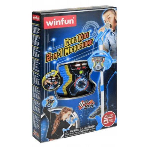 Smily Play karaoke mikrofon 2 az 1-ben 