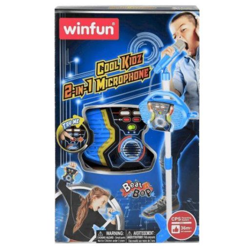 Smily Play karaoke mikrofon 2 az 1-ben 