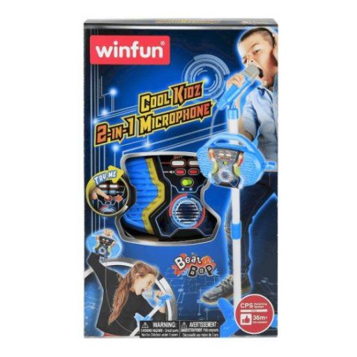 Smily Play karaoke mikrofon 2 az 1-ben 