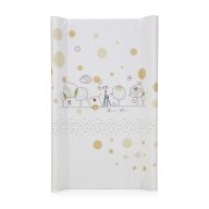 Lorelli pelenkázó lap merev peremes 50x71 - Beige