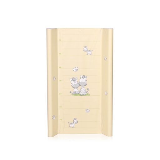 Lorelli pelenkázó lap merev peremes 50x71 - Beige