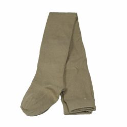   Baba egyszínű harisnyanadrág - pamut harisnyanadrág - 80-86 - khaki - Evidence