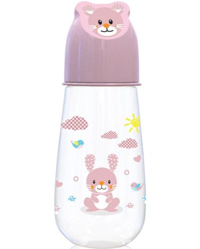 Baby Care Macis cumisüveg 125ml - Blush Pink