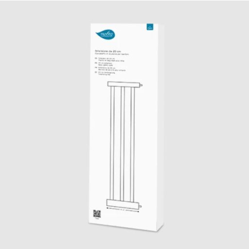 Nuvita biztonsági rács toldalék 20cm  - 7552