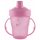 Baby Care itatópohár fogantyúval 210ml magas - pink