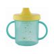 Baby Care itatópohár fogantyúval 210ml alacsony - green