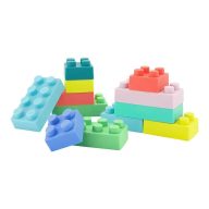   Infantino Super Soft 1st Building Blocks készségfejlesztő építő