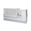 Lorelli MiniMax kombi ágy 72x190 - White / Baby Blue