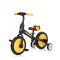 Chipolino Max Bike bicikli segédkerékkel - Yellow