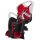 Bellelli Tiger Easy Dream Clamp bicikliülés 22kg-ig - White Red