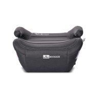  Lorelli Matador autós ülésmagasító Isofix 125-150cm - Black Jasper