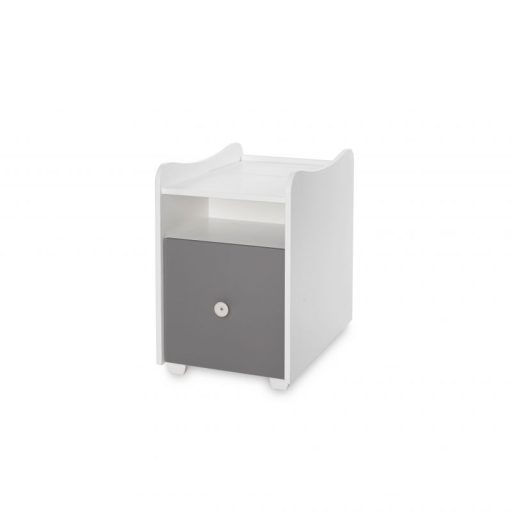 Lorelli Trend PLUS kombi ágy 70x165 - White Stone Grey ÚJ