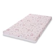   Lorelli Holiday kókusz/hab matrac 60x120x10 cm - Pink Ballerina Bear
