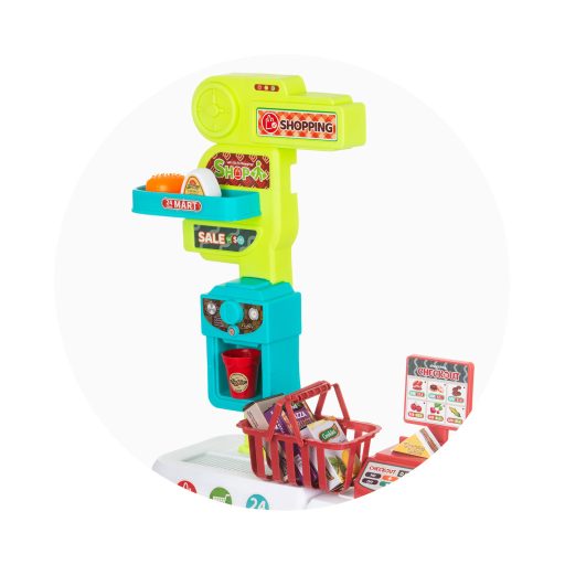 Chipolino Supermarket játékszett fényekkel és hangokkal