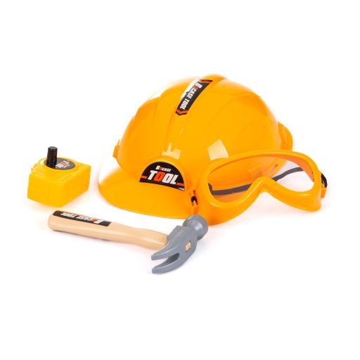 Chipolino szerelő állomás játék szett 78dbos