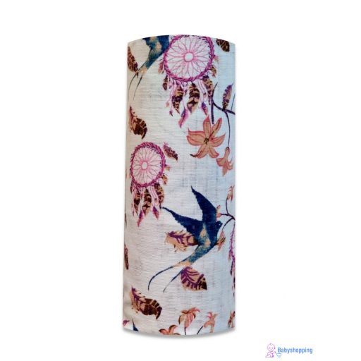 Ega textil pelenka színes mintázattal 70x80 cm