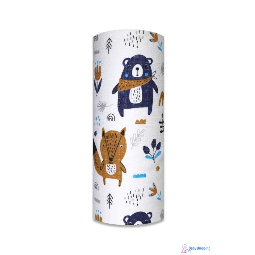 Ega textil pelenka színes mintázattal 70x80 cm