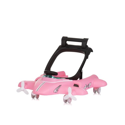 Chipolino Airplane 3az1 -ben bébikomp - pink