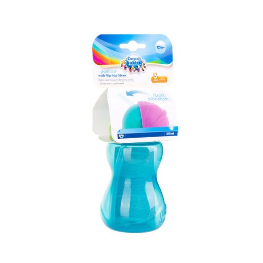 Canpol Babies Sportpalack Összehajtható Tubussal 270ml