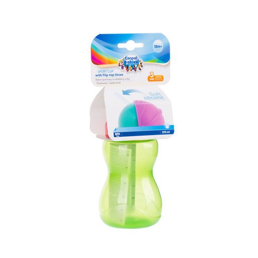 Canpol Babies Sportpalack Összehajtható Tubussal 270ml
