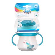 Canpol babies szívószálas kulacs, 250 ml, BPA mentes 9m+