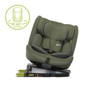 Lorelli Rodeo 360 isofix autósülés 40-150cm - Green&Grey