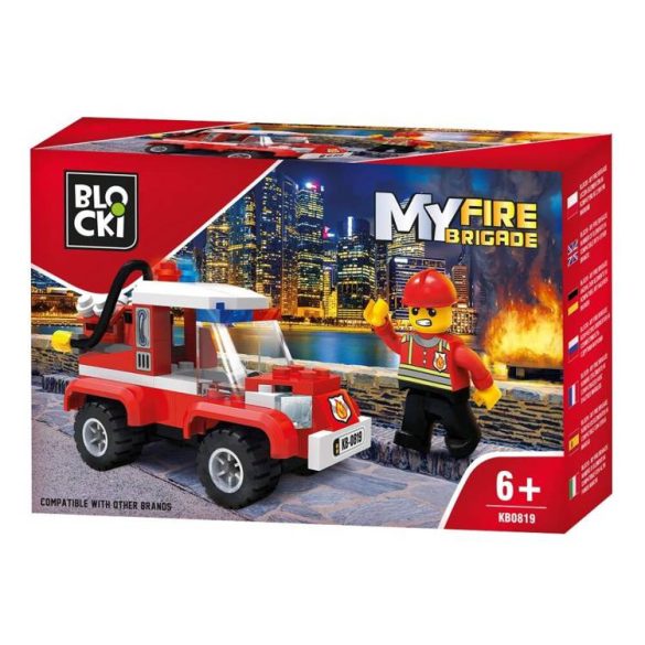 Blocki MyFire tűzoltóautó