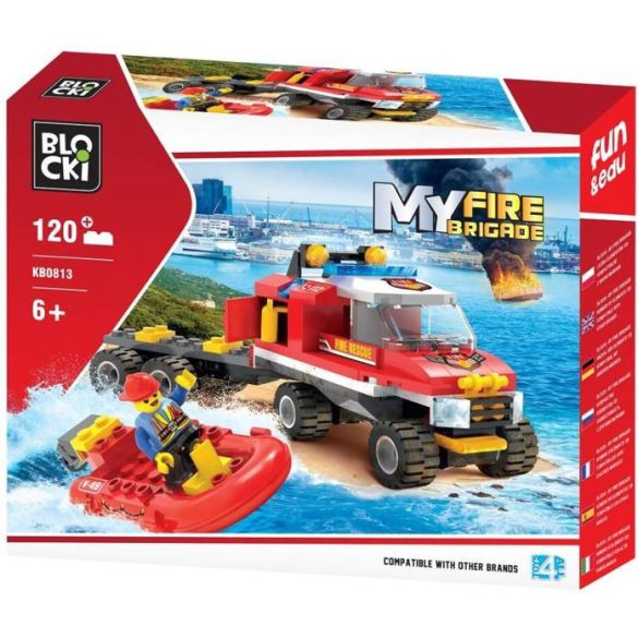 Blocki MyFire vízi tűzoltó készlet