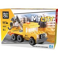 Blocki MyCity darus autó 