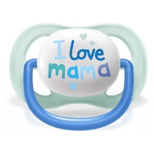 Philips Avent Ultra Air fiús cumi mama-hajó mintázattal 0-6 hó