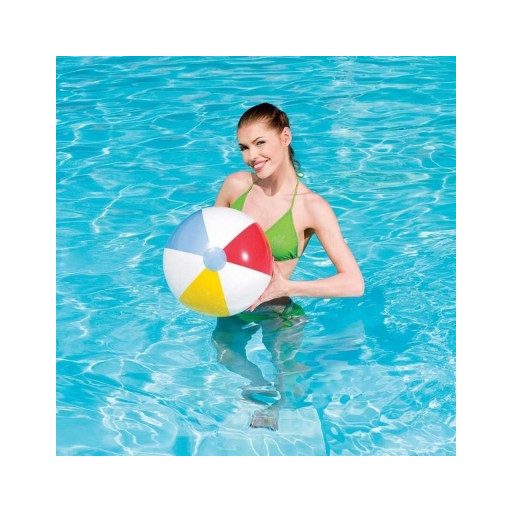 Bestway színes felfújható strandlabda 51 cm