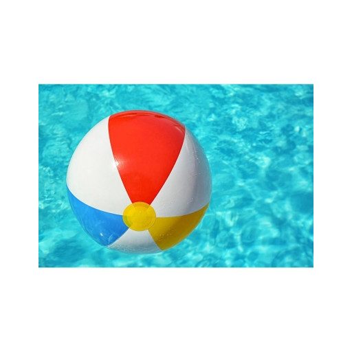 Bestway színes felfújható strandlabda 51 cm