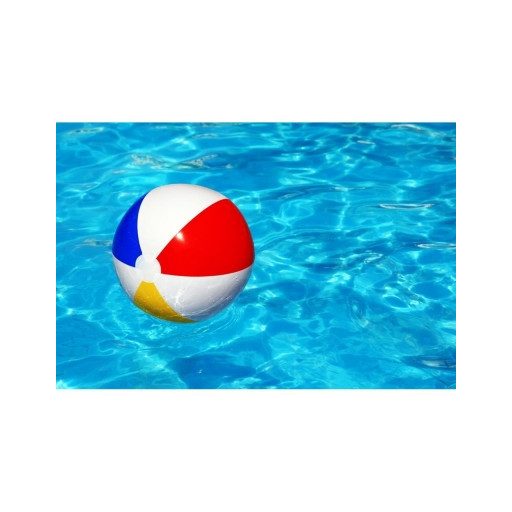 Bestway színes felfújható strandlabda 51 cm