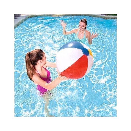 Bestway színes felfújható strandlabda 51 cm