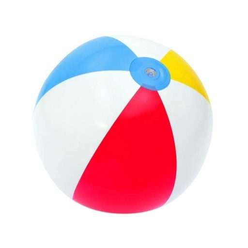 Bestway színes felfújható strandlabda 51 cm