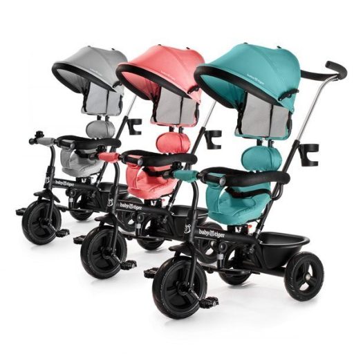 Baby Tiger Fly Tricikli szürke utolsó darabos 