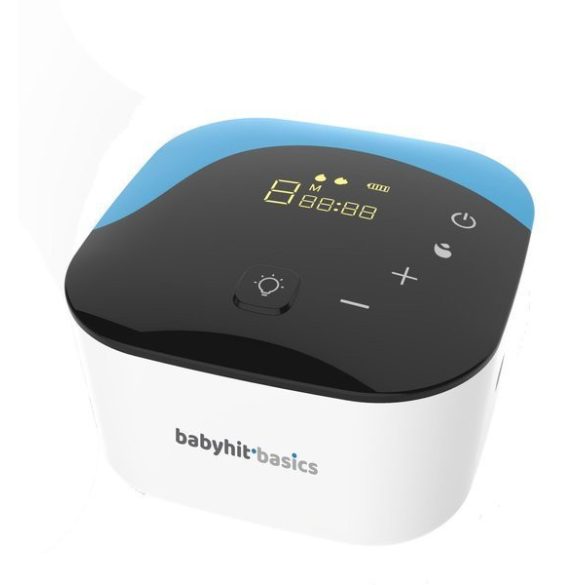Babyhit Basics dupla elektromos mellszívó + Babysense 7 légzésfigyelő