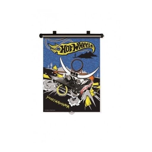Hot Wheels autós rolós napellenző árnyékoló 