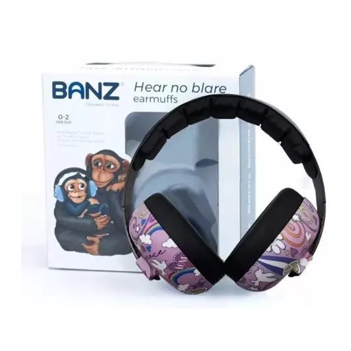 Banz hallásvédő védőfülvédő 3+
