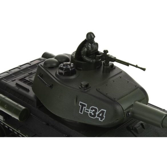 Rudy T-34 távirányítós tank 