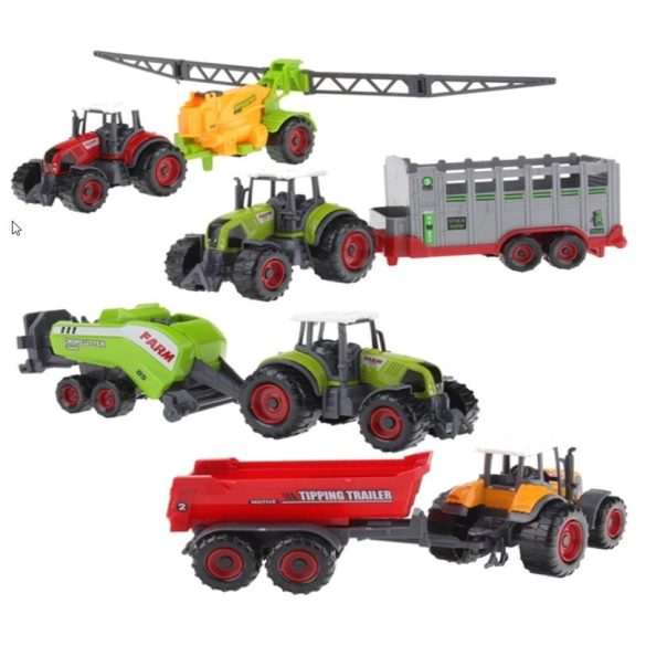Mezőgazdasági gépek