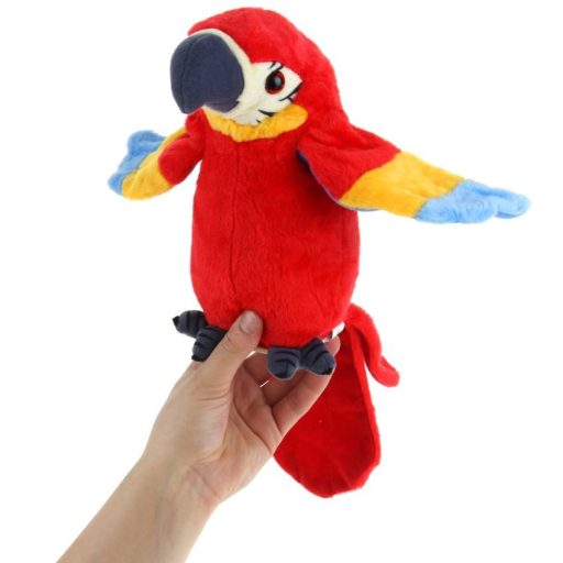 Interaktív beszélő papagáj