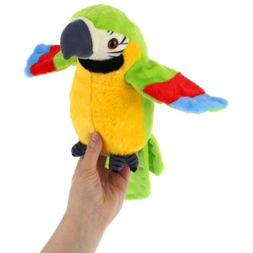 Interaktív beszélő papagáj