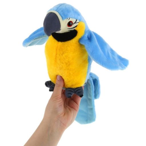 Interaktív beszélő papagáj